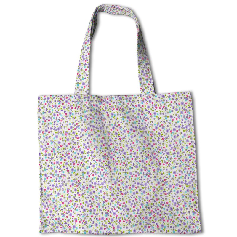 Tecido Patchwork Círculos Coral - Ribes y Casals