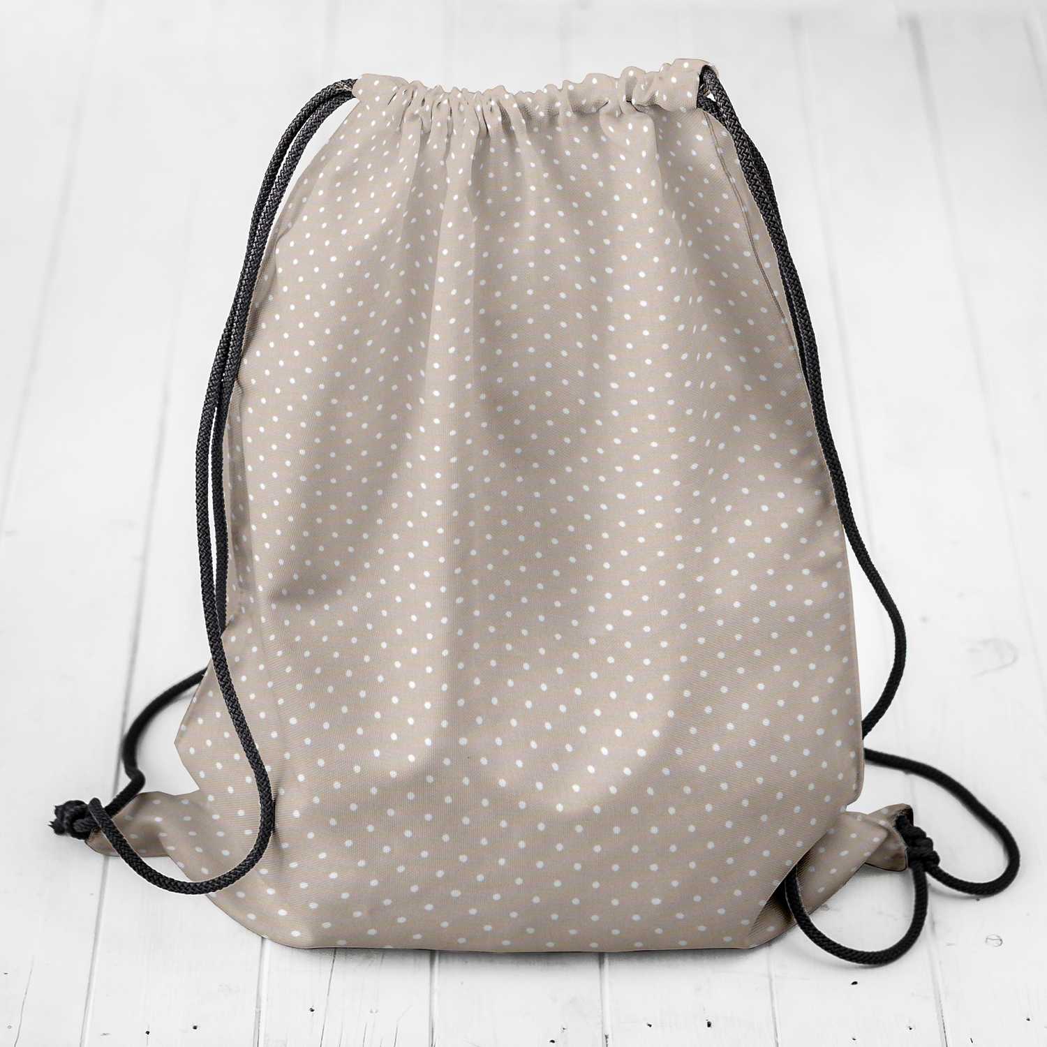 Tela Patchwork Lunarcitos Tostado - Ribes y Casals