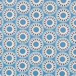 Tecido Patchwork Malawa Azul - Ribes y Casals