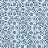 Tecido Patchwork Malawa Azul - Ribes y Casals