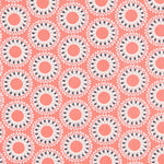 Tecido Patchwork Malawa Naranja - Ribes y Casals