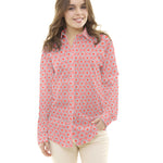 Tecido Patchwork Malawa Naranja - Ribes y Casals