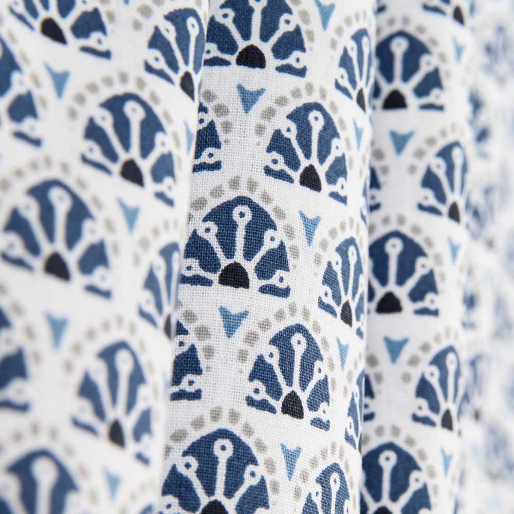 Tecido Patchwork Manco Azul - Ribes y Casals