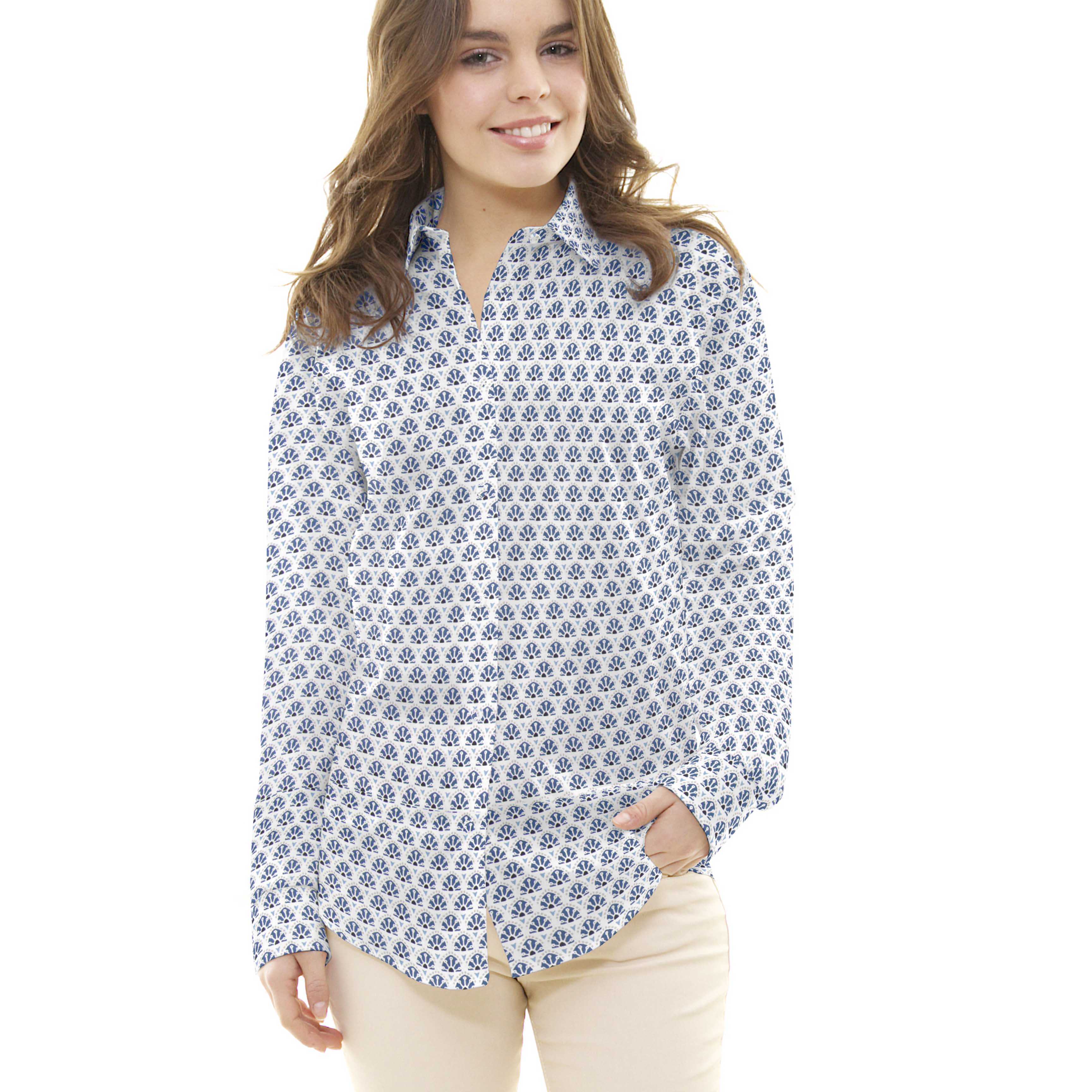 Tecido Patchwork Manco Azul - Ribes y Casals