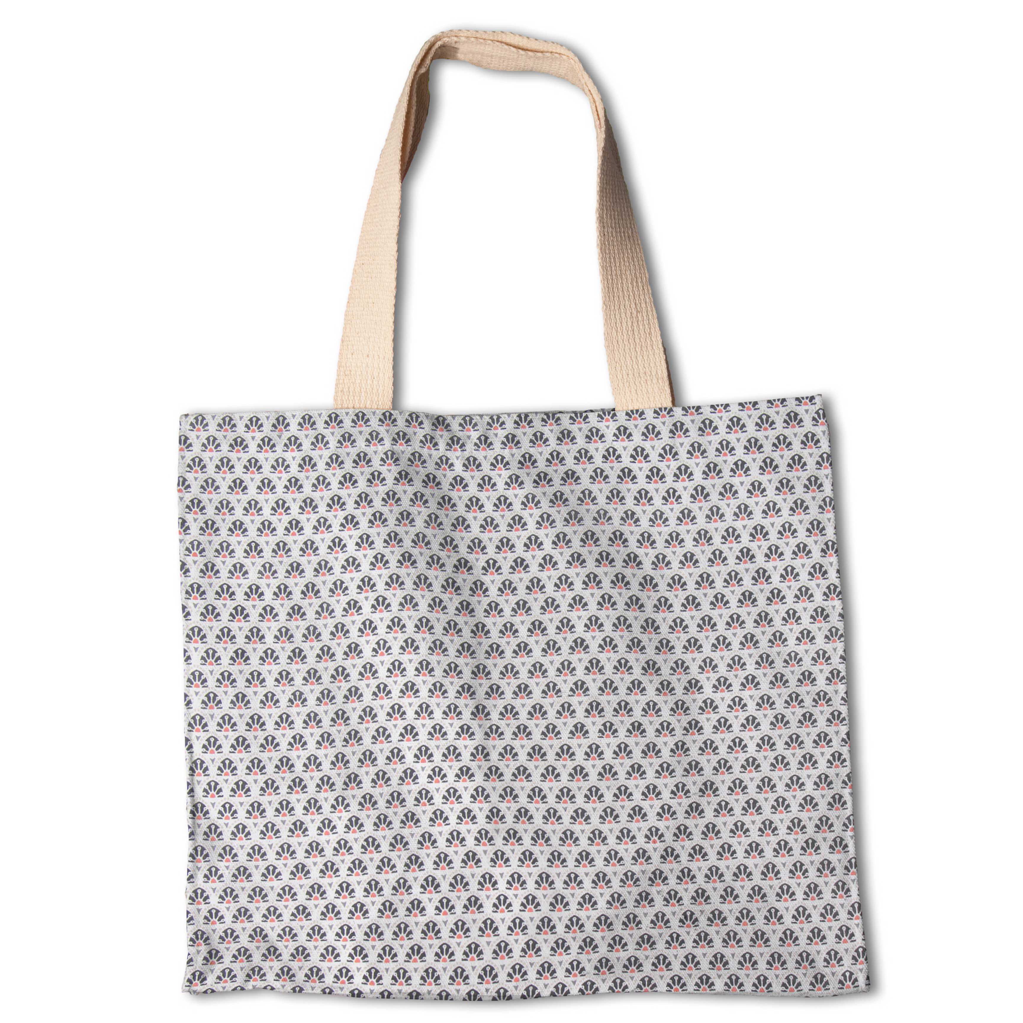 Tecido Patchwork Manco Coral - Ribes y Casals