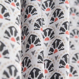 Tecido Patchwork Manco Coral - Ribes y Casals