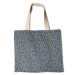 Tecido Patchwork Maiúsculas Azul - Ribes y Casals