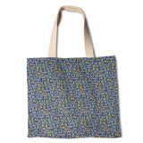 Tecido Patchwork Maiúsculas Azul - Ribes y Casals