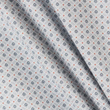 Tecido Patchwork Círculos Coral - Ribes y Casals