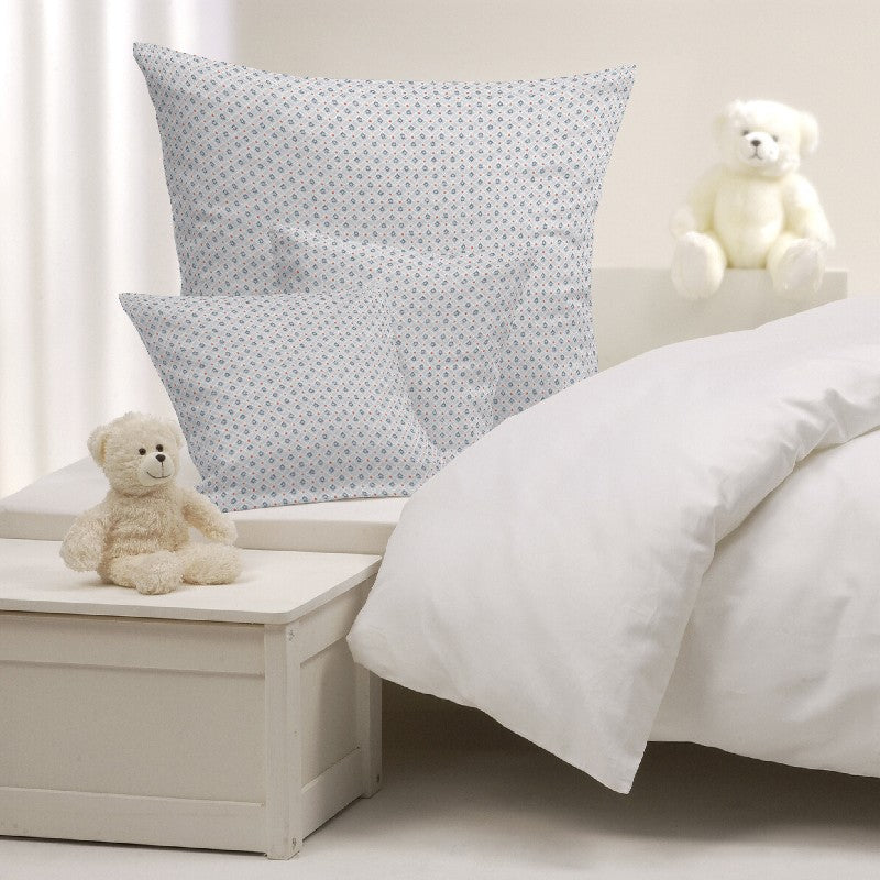 Tecido Patchwork Círculos Coral - Ribes y Casals