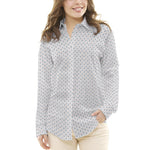 Tecido Patchwork Círculos Coral - Ribes y Casals