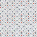 Tecido Patchwork Círculos Coral - Ribes y Casals