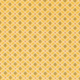 Tecido Patchwork Círculos Coral - Ribes y Casals