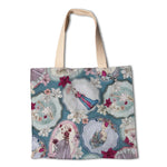 Tecido Patchwork Mirabelle Midnight Garden Azul - Ribes y Casals