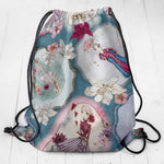 Tecido Patchwork Mirabelle Midnight Garden Azul - Ribes y Casals