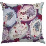 Tecido Patchwork Mirabelle Midnight Garden Lilás - Ribes y Casals