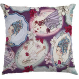 Tecido Patchwork Mirabelle Midnight Garden Lilás - Ribes y Casals
