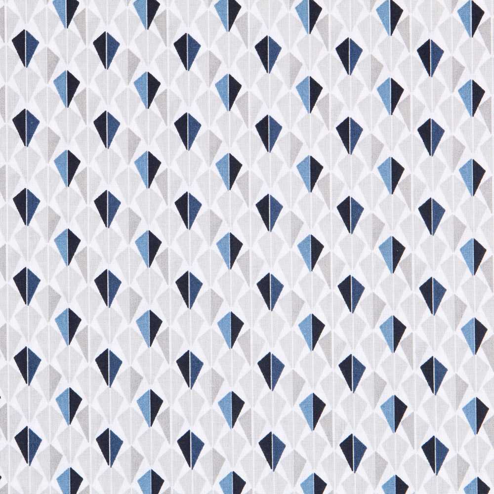 Tecido Patchwork Odeca Cinza - Ribes y Casals