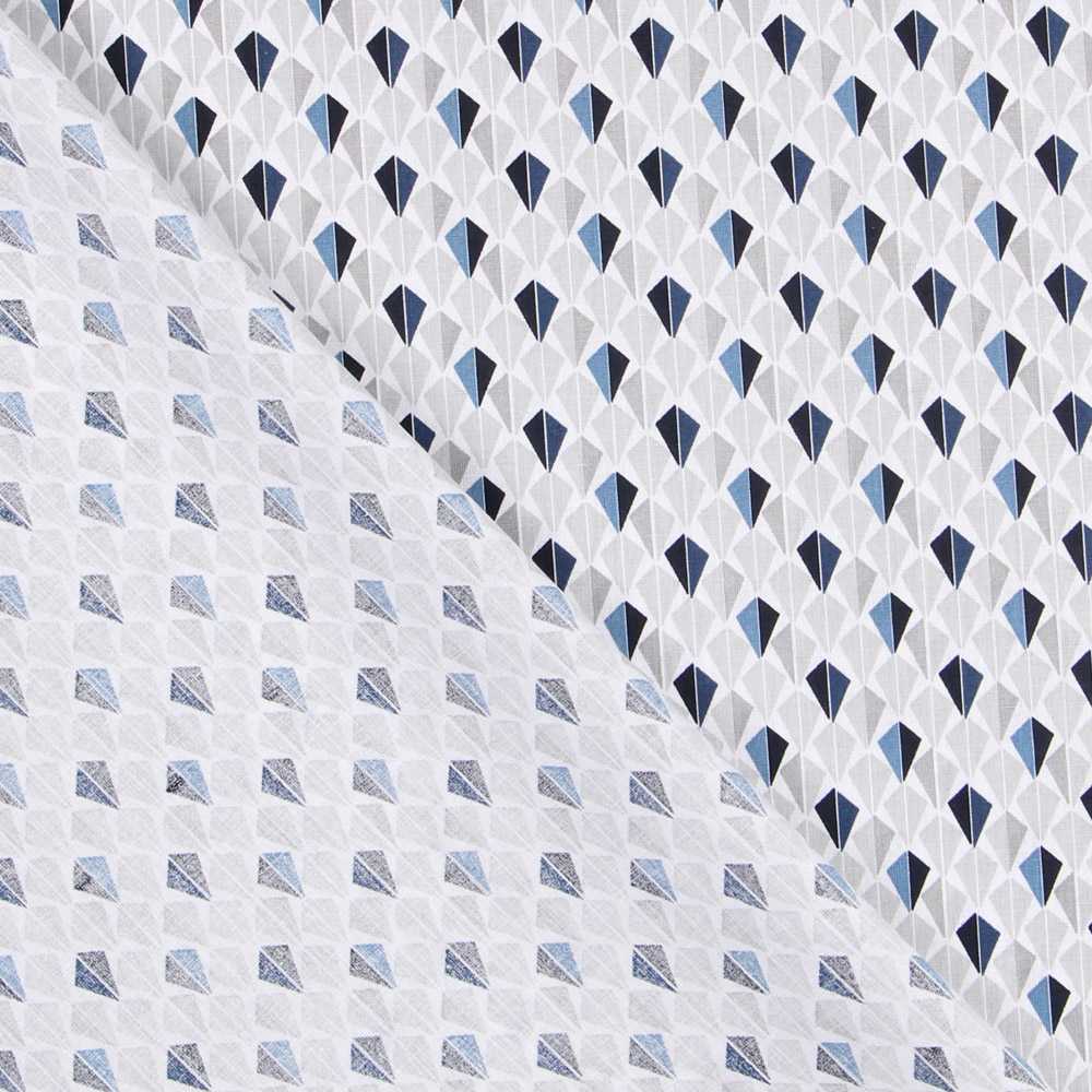 Tecido Patchwork Odeca Cinza - Ribes y Casals