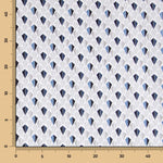 Tecido Patchwork Odeca Cinza - Ribes y Casals