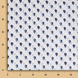 Tecido Patchwork Odeca Cinza - Ribes y Casals