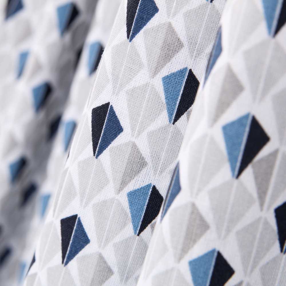 Tecido Patchwork Odeca Cinza - Ribes y Casals