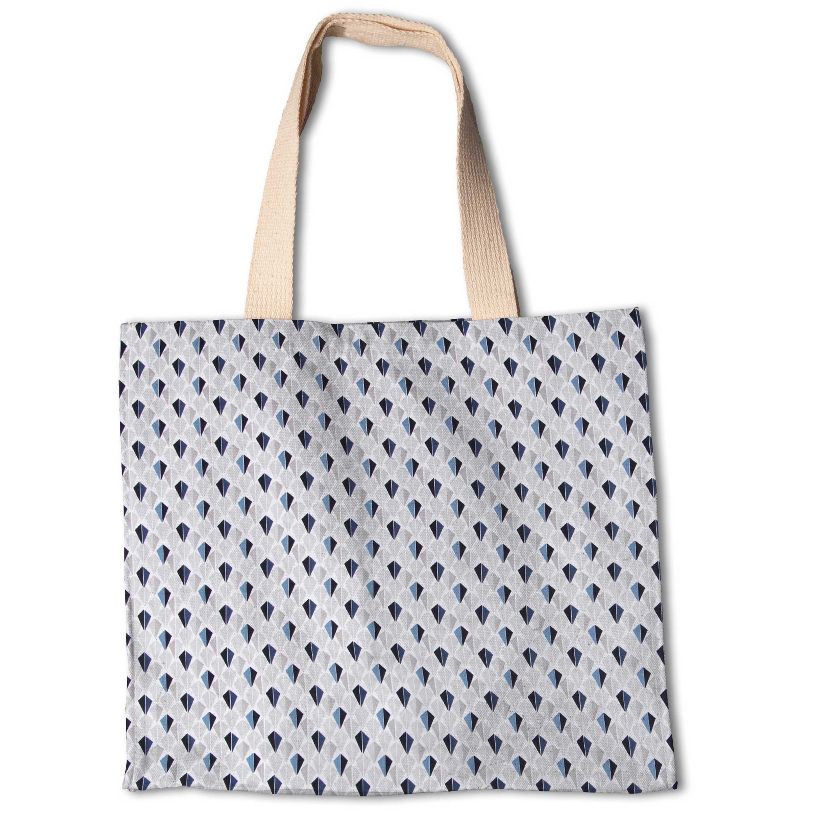 Tecido Patchwork Odeca Cinza - Ribes y Casals