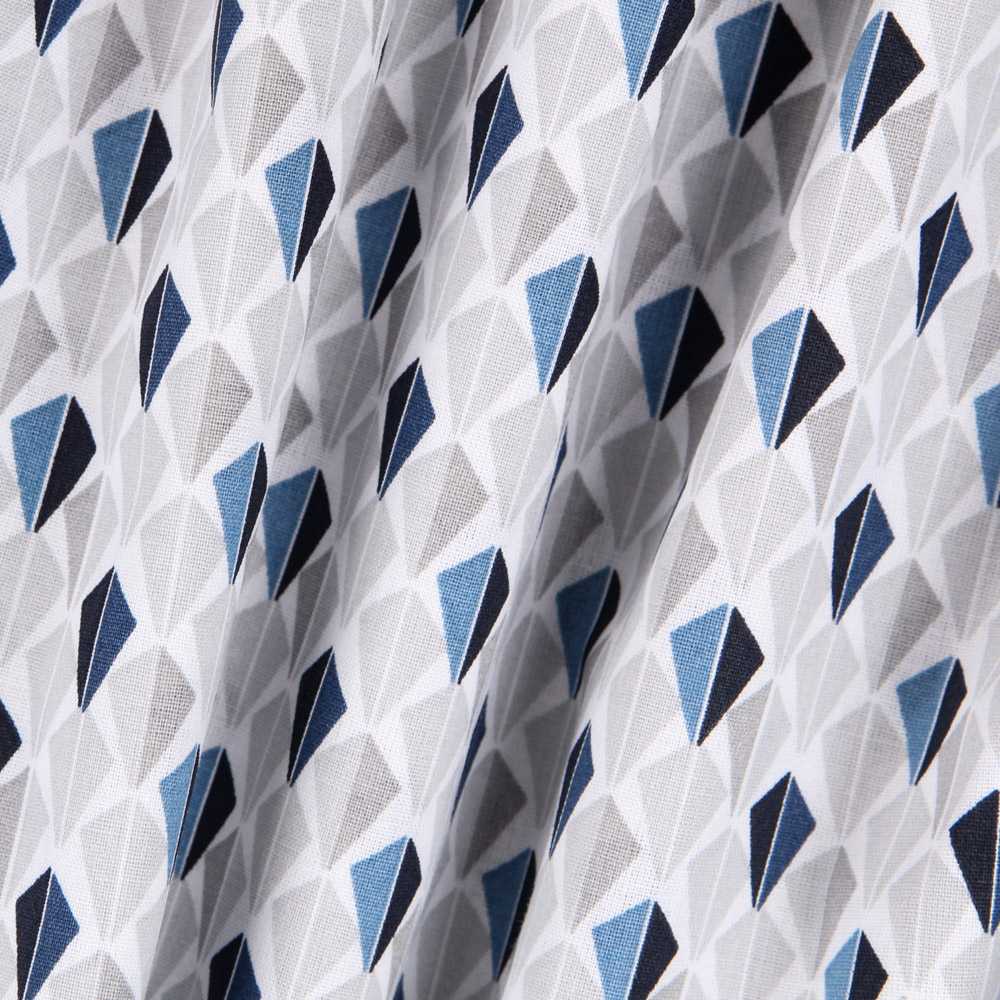 Tecido Patchwork Odeca Cinza - Ribes y Casals