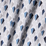 Tecido Patchwork Odeca Cinza - Ribes y Casals