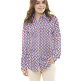 Tecido Patchwork Odeca Violeta - Ribes y Casals