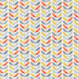 Tecido Patchwork Círculos Coral - Ribes y Casals