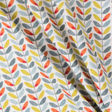 Tecido Patchwork Círculos Coral - Ribes y Casals