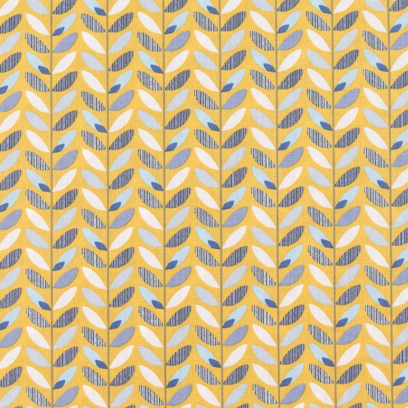 Tecido Patchwork Círculos Coral - Ribes y Casals