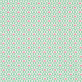 Tecido Patchwork Labirinto Verde - Ribes y Casals