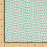 Tecido Patchwork Labirinto Verde - Ribes y Casals