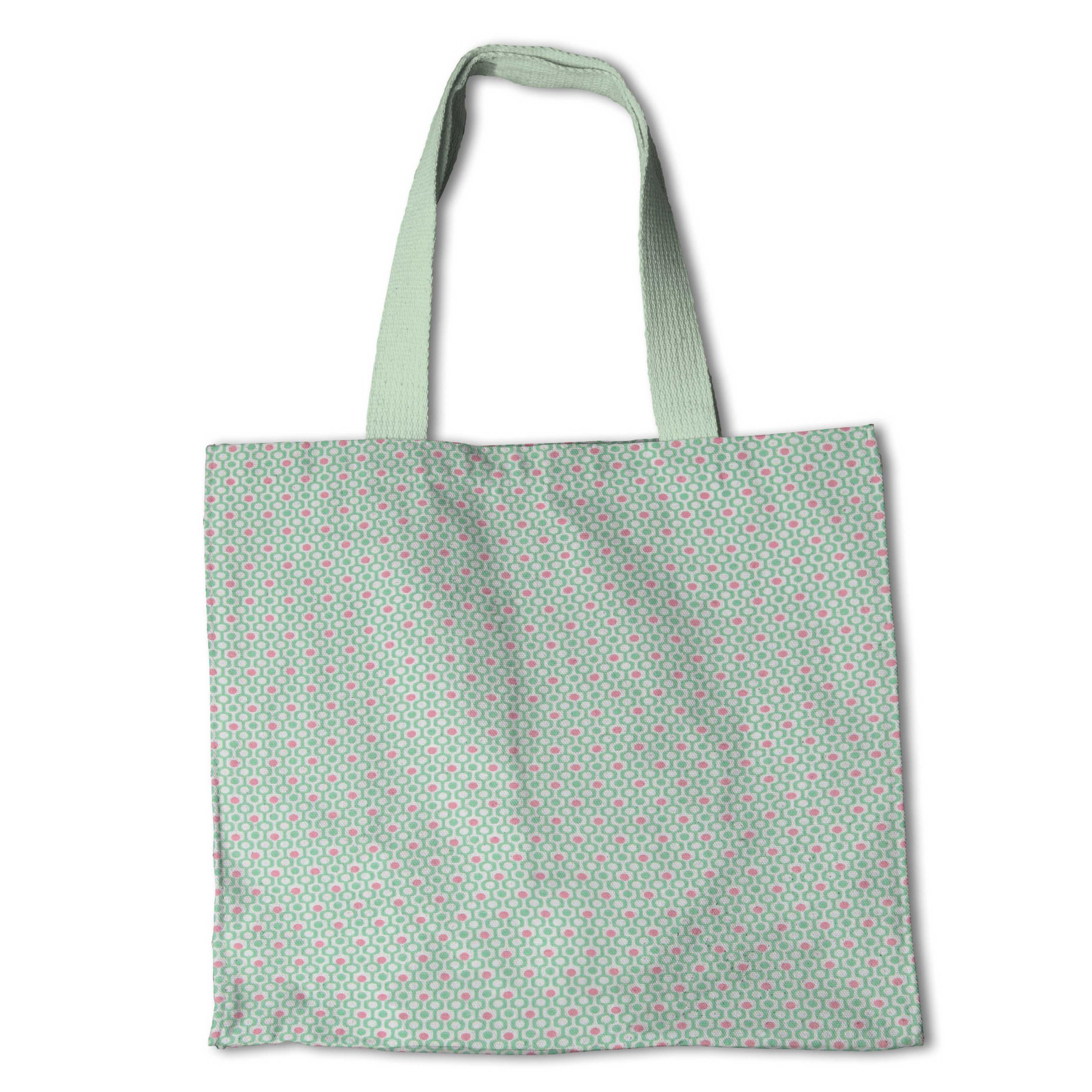 Tecido Patchwork Labirinto Verde - Ribes y Casals