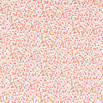 Tecido Patchwork Círculos Coral - Ribes y Casals