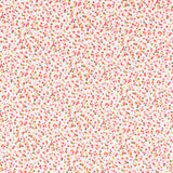Tecido Patchwork Círculos Coral - Ribes y Casals