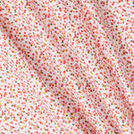 Tecido Patchwork Círculos Coral - Ribes y Casals