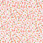 Tecido Patchwork Círculos Coral - Ribes y Casals