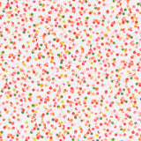 Tecido Patchwork Círculos Coral - Ribes y Casals