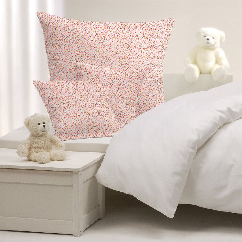 Tecido Patchwork Círculos Coral - Ribes y Casals