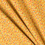 Tecido Patchwork Círculos Coral - Ribes y Casals