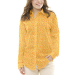 Tecido Patchwork Círculos Coral - Ribes y Casals