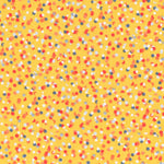 Tecido Patchwork Círculos Coral - Ribes y Casals