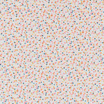 Tecido Patchwork Círculos Coral - Ribes y Casals