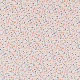 Tecido Patchwork Círculos Coral - Ribes y Casals