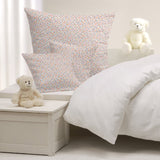 Tecido Patchwork Círculos Coral - Ribes y Casals