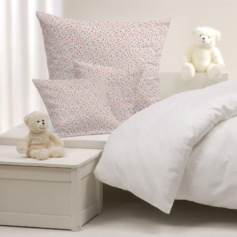 Tecido Patchwork Círculos Coral - Ribes y Casals