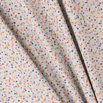 Tecido Patchwork Círculos Coral - Ribes y Casals